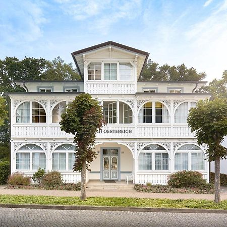 Villa Oestereich Binz Exteriér fotografie