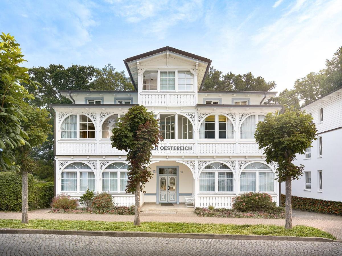 Villa Oestereich Binz Exteriér fotografie